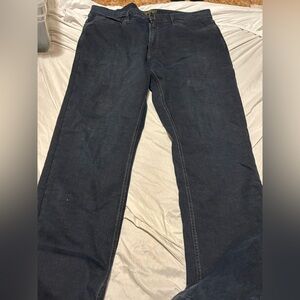 Chaps Black Straight Jeans Classic Style